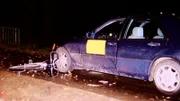 Fall "Taximord": Auf einer kleinen Landstrasse an einem See bei Osnabrück, findet ein Pärchen ein leerstehendes Taxi. Im Taxi ist niemand, doch der Wagen wurde scheinbar durchwühlt.