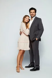 Amrei Haardt und Francisco Medina    +++