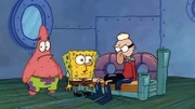 L-R: Patrick, SpongeBob, Barnacle Boy