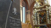 Kopernikus Grab im Frauenburger Dom.
