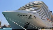 Rund 1.500 Besatzungsmitglieder arbeiten an Bord der MSC Bellissima.