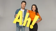 Clarissa Corrêa da Silva & Tarkan Bagci moderieren "Wissen macht Ah!".