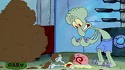 L-R: Gary, Squidward