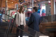 CASTLE - "Montreal" - While the team investigates the murder of a toy company CEO, Castle uncovers a lead to his mysterious disappearance, launching him into a dangerous investigation of his own, on "Castle," MONDAY, OCTOBER 6 (10:01-11:00 p.m., ET) on the ABC Television Network. (ABC/Colleen Hayes) STANA KATIC, NATHAN FILLION