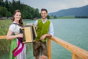 Conny Bürgler und Richi Deutinger