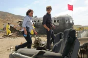 Müssen herausfinden, wie es zu dem Flugzeugabsturz in Colorado kommen konnte: Reid (Matthew Gray Gubler, r.) und Kate (Jennifer Love Hewitt, l.) ...