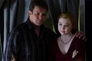 CASTLE - "In Plane Sight" - As Castle and Alexis travel to London, their routine flight turns deadly when the plane's Air Marshal is found murdered. With the help of Beckett on the ground, Castle and Alexis race against time to find the killer before he carries out his fateful plan, on "Castle," MONDAY, APRIL 27 (10:01-11:00 p.m., ET) on the ABC Television Network. (ABC/Richard Cartwright) NATHAN FILLION, MOLLY QUINN