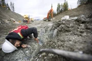 Auf der Jagd nach dem grünen Gold: In dem 35-Seelen-Dorf Jade City im Norden von British Columbia dreht sich alles um Edelsteine.