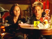 Haben Sara (Jorja Fox) und Greg (Eric Szmanda) wirklich alle Beweise im Fall Denny Kingsley gesichert?