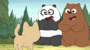 v.li. Kitty, Panda Bear, Grizzly Bear