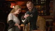 Outlander Staffel 6 Folge 2 Willkommen auf der Welt, kleiner Siedler: Lauren Lyle als Marsali, John Bell als Ian