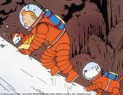 Während Professor Bienlein und Kapitän Haddock den Mond erkunden, will der eingeschleuste Oberst Jorgen die Rakete entführen.