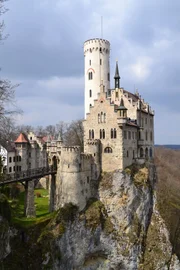 Lichtenstein castle.