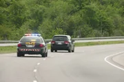police car chase
