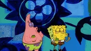 L-R: Patrick, SpongeBob