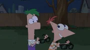 L-R:  Ferb Fletcher,  Phineas Flynn