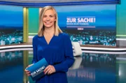 Moderatorin Cecilia Knodt in der Mainstage.