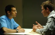 Wird Tony (Michael Weatherly, r.) von Simon (Jon Wellner, l.) etwas über den Mord an einem Studenten erfahren?