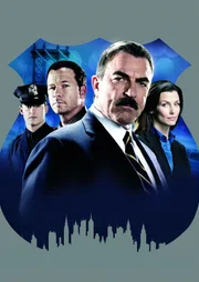 (2. Staffel) - Familie Reagan sorgt in New York für Recht und Ordnung: Jamie (Will Estes, l.), Frank (Tom Selleck, 2.v.r.), Danny (Donnie Wahlberg, 2.v.l.) und Erin (Bridget Moynahan, r.)