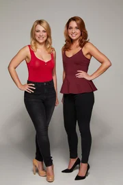 Iris Mareike Steen (l.) und Maria Wedig