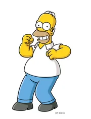 (23. Staffel) - In einer rauen Schale steckt oft ein fauler Kern: Homer Simpson ....