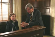 Law & Order "Married With Children"  (L-R) Olivia Crocicchia, Sam Waterston  Photographer: Jessica Burstein ©2003 Universal Network Television, LLC.  All rights reserved.Law & Order "Married With Children"  (L-R) Olivia Crocicchia, Sam Waterston  Photographer: Jessica Burstein (C)2003 Universal Network Television, LLC.  All rights reserved.