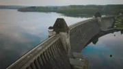 Luftaufnahme der Möhnetalsperre. (National Geographic)