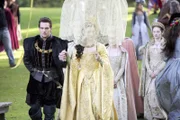 Jonathan Rhys Meyers (König Henry VIII.), Natalie Dormer (Anne Boleyn).