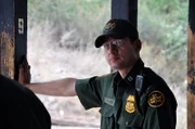 Nogales, Arizona: Supervisory Border Patrol agent William Ortiz. Customs and Border Protection (CBP) teams fight to stop drug smugglers, human traffickers, and desperate migrants from entering the United States. officers.