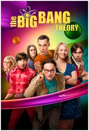 (8. Staffel) - The Big Bang Theory: Bernadette (Melissa Rauch, l.), Howard (Simon Helberg, 2.v.l.), Amy (Mayim Bialik, 3.v.l.), Sheldon (Jim Parsons, M.), Leonard (Johnny Galecki, 3.v.r.), Penny (Kaley Cuoco, 2.v.r.) und Raj (Kunal Nayyar, r.) ...