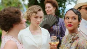 Julia Drummond-Ward (Lucy Akhurst), Constance March (Louisa Binder) und Claudine Pascal (Lily Frazer)