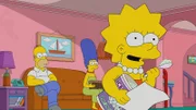 (v.l.n.r.) Homer; Marge; Lisa