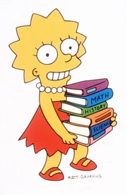 (9. Staffel) - Eindeutig die Cleverste in der Simpson-Familie: Tochter Lisa.