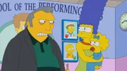 (v.l.n.r.) Fat Tony; Marge; Maggie