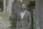 Marco Maria Aterrano in San Pietro Infine. (National Geographic für Disney/Alex Collinge)