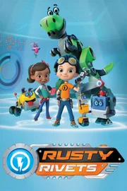 Up: Whirly and Botasaur. Down: Bytes, Ruby, Rusty, Crush, Jack, Ray.