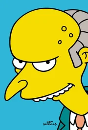 (12. Staffel) - Der Atomkraftwerkbesitzer Mr. Burns beutet zu gerne seine Mitmenschen aus.