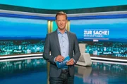 SÜDWESTRUNDFUNK Zur Sache Baden-Württemberg - Moderator Florian Weber © SWR/Christian Koch, honorarfrei - Verwendung gemäß der AGB im engen inhaltlichen, redaktionellen Zusammenhang mit genannter SWR-Sendung und bei Nennung "Bild: SWR/Christian Koch" (S2). SWR Presse/Bildkommunikation, Baden-Baden, Tel: 07221/929-26868, foto@swr.de