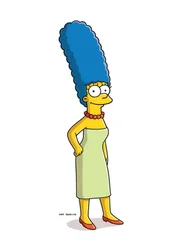 (21. Staffel) - Immer um Anstand und Sitte in der chaotischen Familie bemüht: Mutter Marge ...