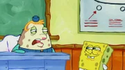 L-R: Mrs. Puff, SpongeBob