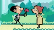 L-R: Mr. Bean, Irma