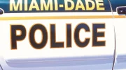 Miami-Dade Police-Autotür