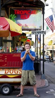 Jamie Oliver in Louisiana