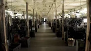 Die historische Tuchfabrik Gebr. Pfau in Crimmitschau erinnert an die Zeit der Jahrhundertwende, als jeder zehnte Sachse in einer Textilfabrik arbeitete. In Crimmitschau, der ÑStadt der hundert Schornsteineì, war es sogar jeder Dritte.