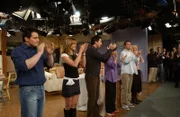 Matthew PERRY (Chandler), Courteney COX (Monica), David SCHWIMMER (Ross), Lisa KUDROW (Phoebe), Jennifer ANISTON (Rachel) & Matt LEBLANC (Joey)