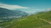 Das Wallis ist die Sonnenstube der Schweiz.
