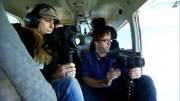 Mexiko:  Erin Ryder und Ben McGee bei den Dreharbeiten.  (Bildnachweis: National Geographic Channels/Ping Pong Productions)