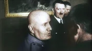 SCHAUSPIEL: Januar 1941: Mussolini, dessen Armee von den Briten in Libyen aufgerieben wurde, bittet Hitler um Hilfe.