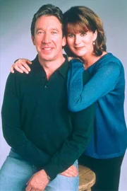 Tim (Tim Allen), Jill (Patricia Richardson).