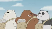 v.li.: Baby Ice Bear, Baby Grizz, Baby Panda